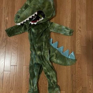 Pottery Barn 2T Dino Costume